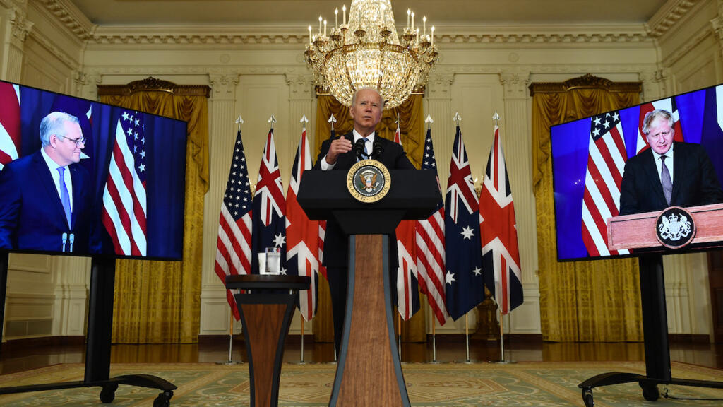 US, Britain, Australia announce new security pact to counter China